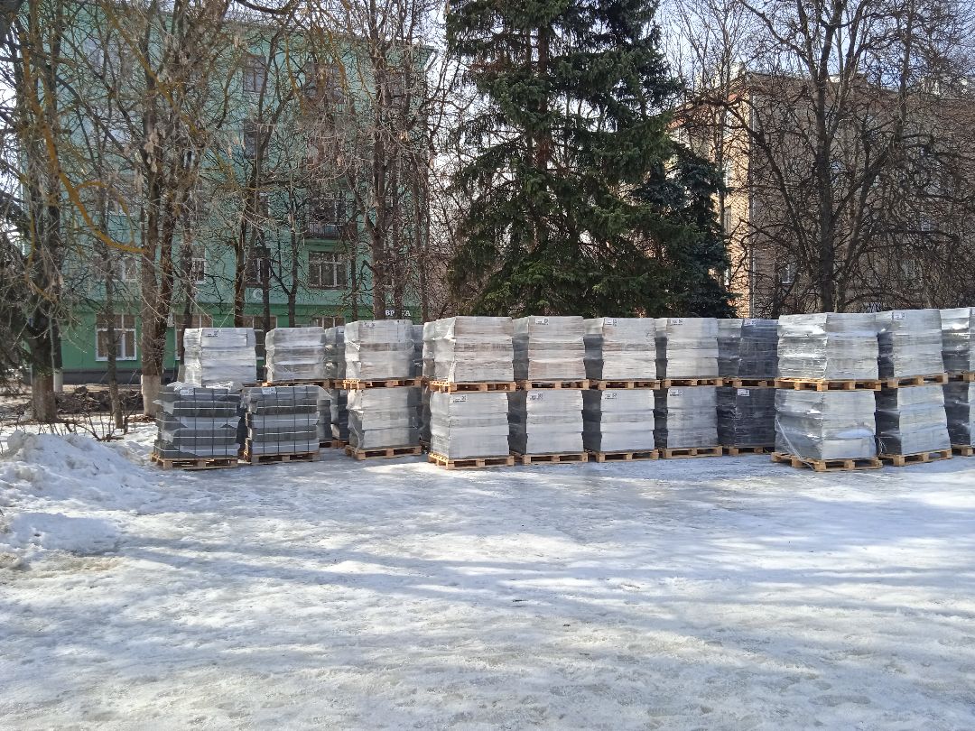 сквер, бульвар, Жуковский, благоустройство