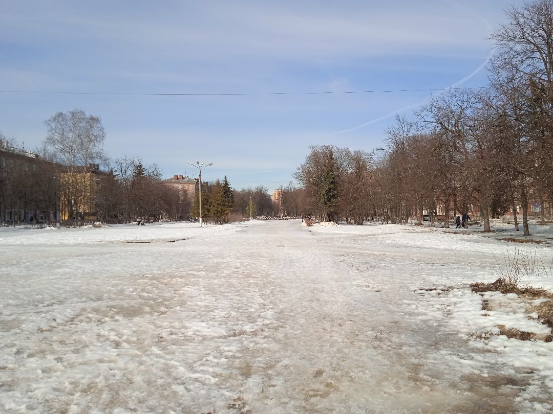 сквер, бульвар, Жуковский, благоустройство