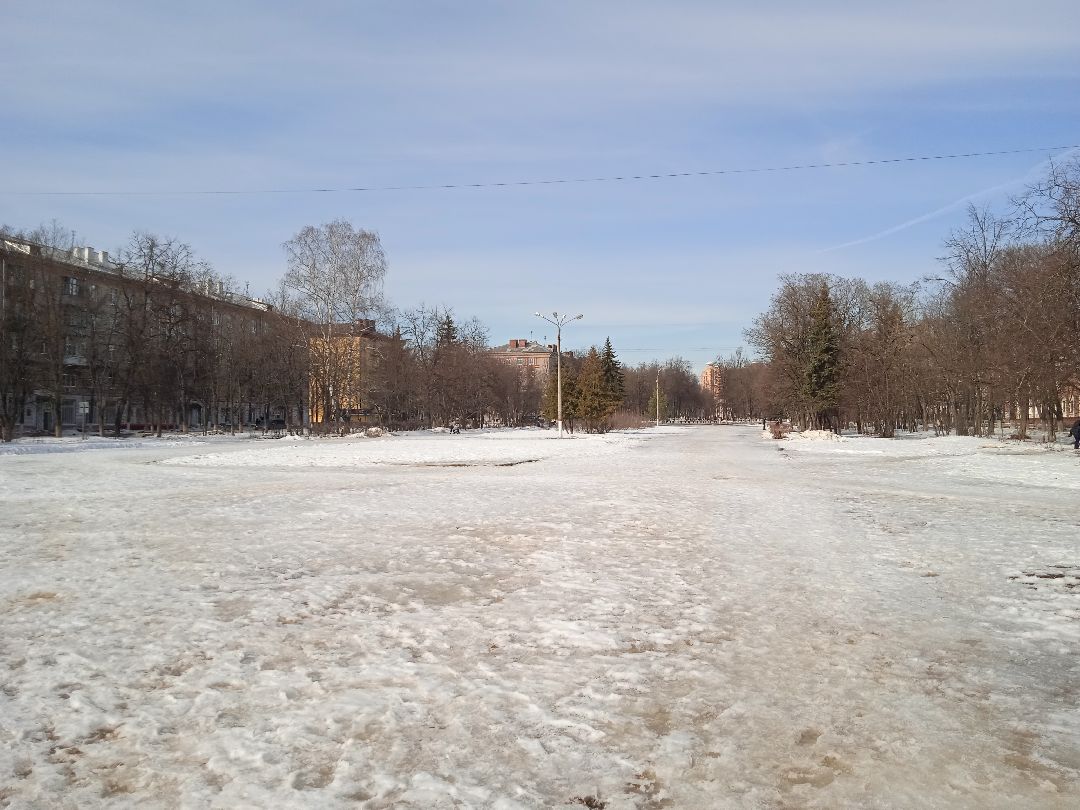сквер, бульвар, Жуковский, благоустройство