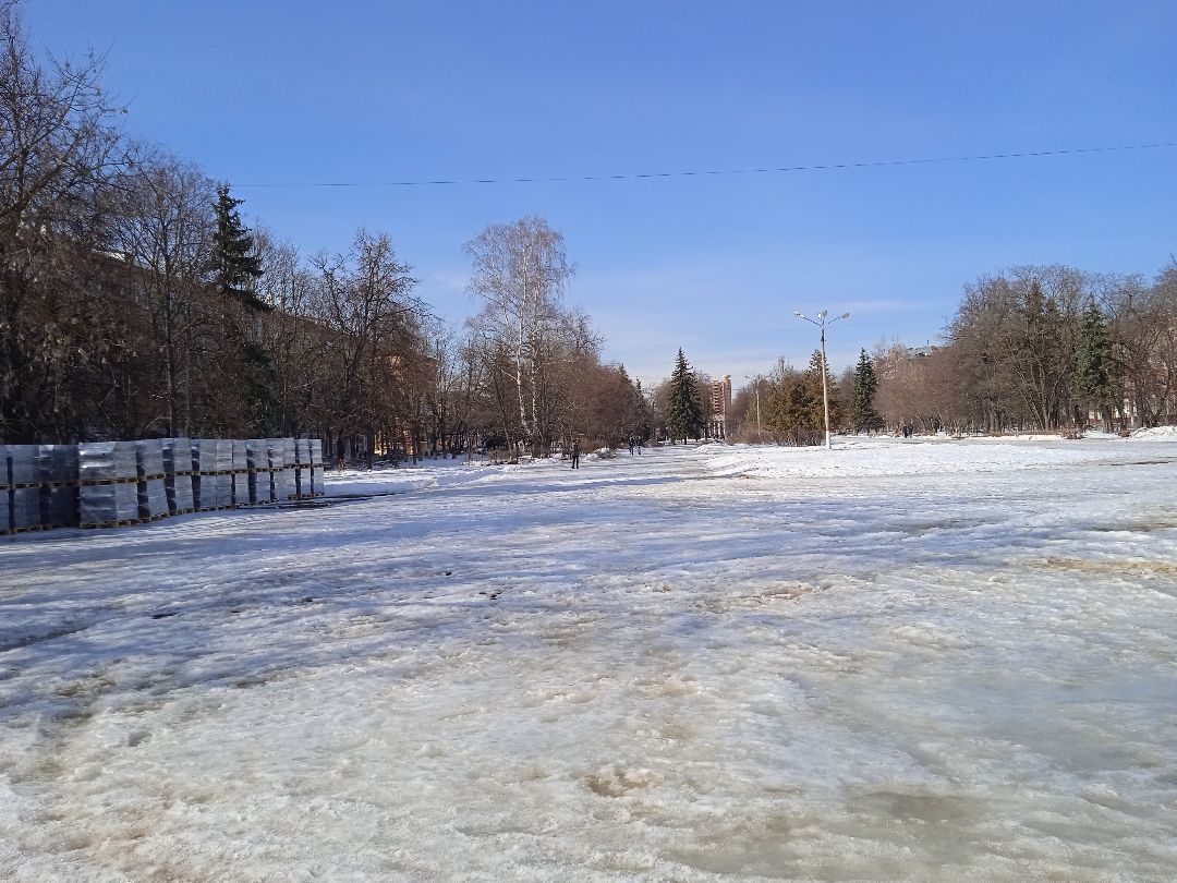 сквер, бульвар, Жуковский, благоустройство