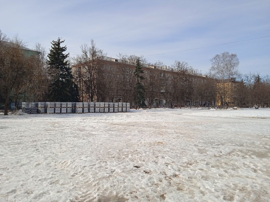 сквер, бульвар, Жуковский, благоустройство