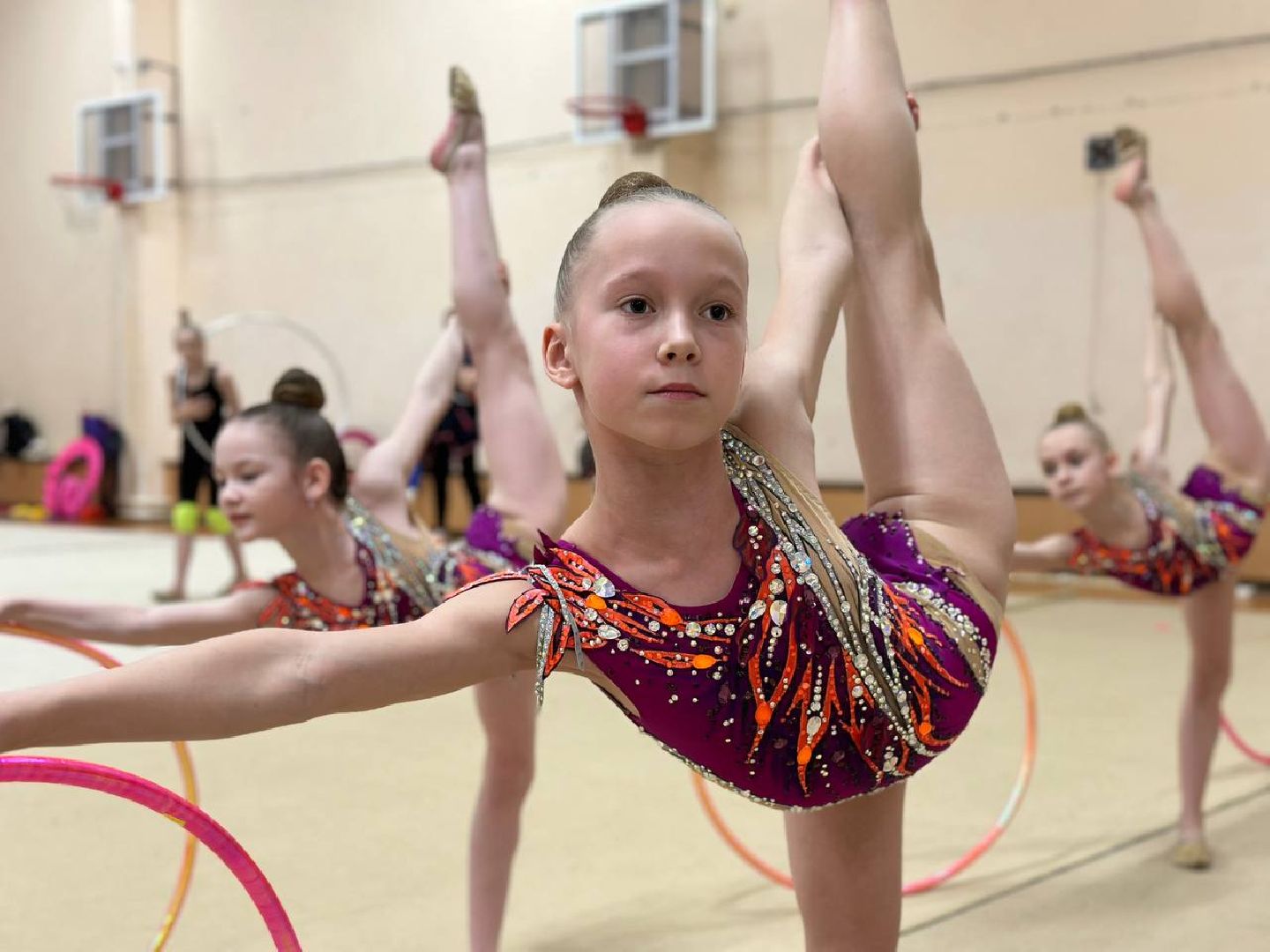 Реутов, спорт, художественная гимнастика, спортивная школа, соревнования, победа,