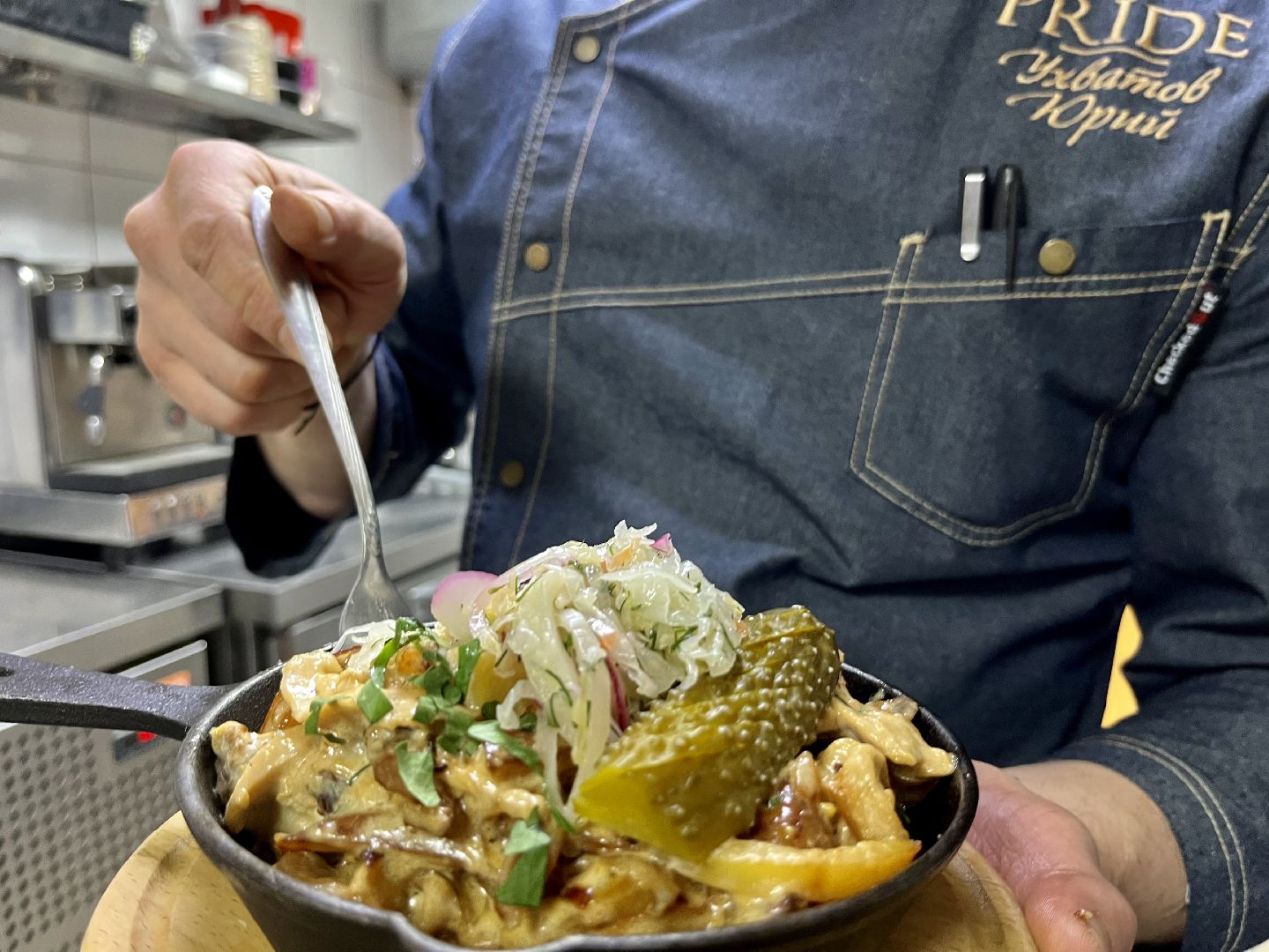 наро-фоминск, скоблянка, поесть в наро-фоминске, купеческое блюдо, Ресторан Прайд,