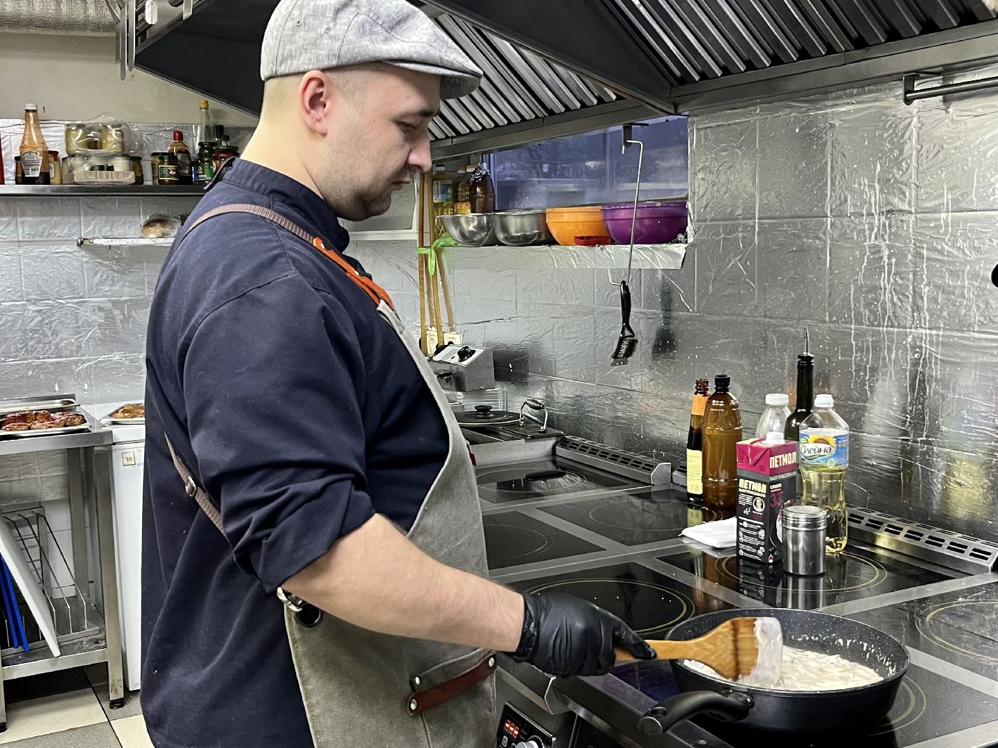 наро-фоминск, скоблянка, поесть в наро-фоминске, купеческое блюдо, Ресторан Прайд,