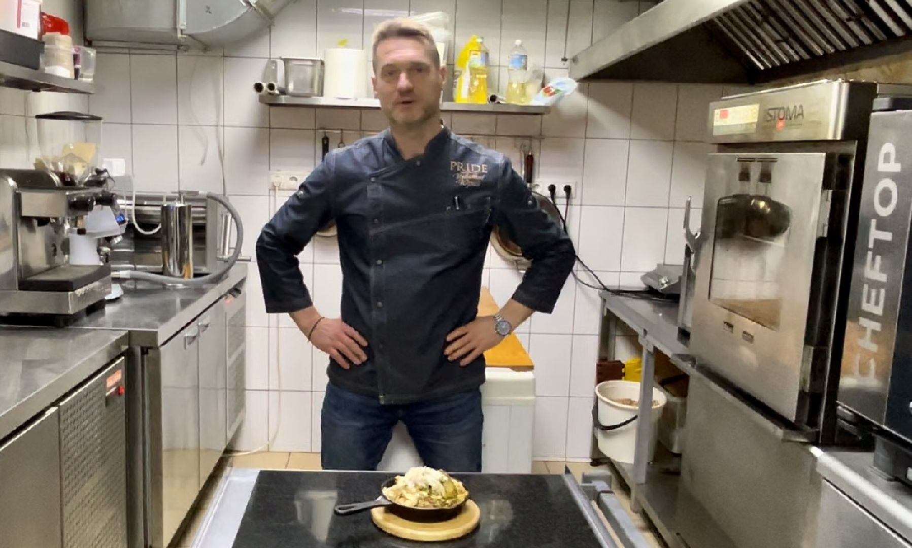 наро-фоминск, скоблянка, поесть в наро-фоминске, купеческое блюдо, Ресторан Прайд,