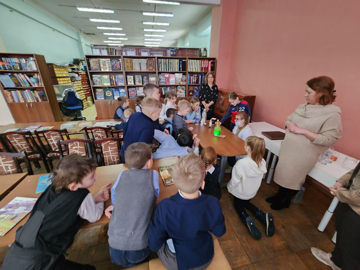 наука, химия, Шаг в будущее, библиотека, Рузская библиотека, руза, рузский городской округ,