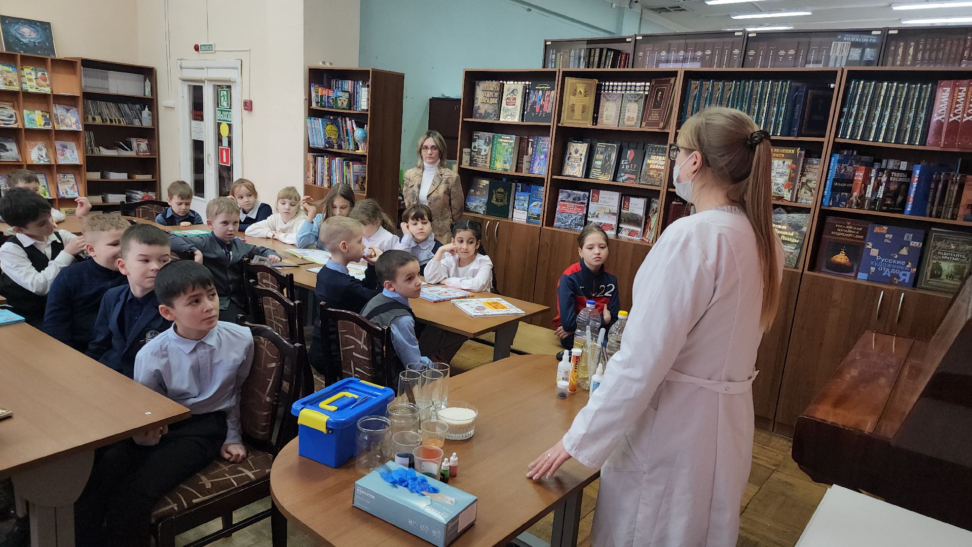 наука, химия, Шаг в будущее, библиотека, Рузская библиотека, руза, рузский городской округ,