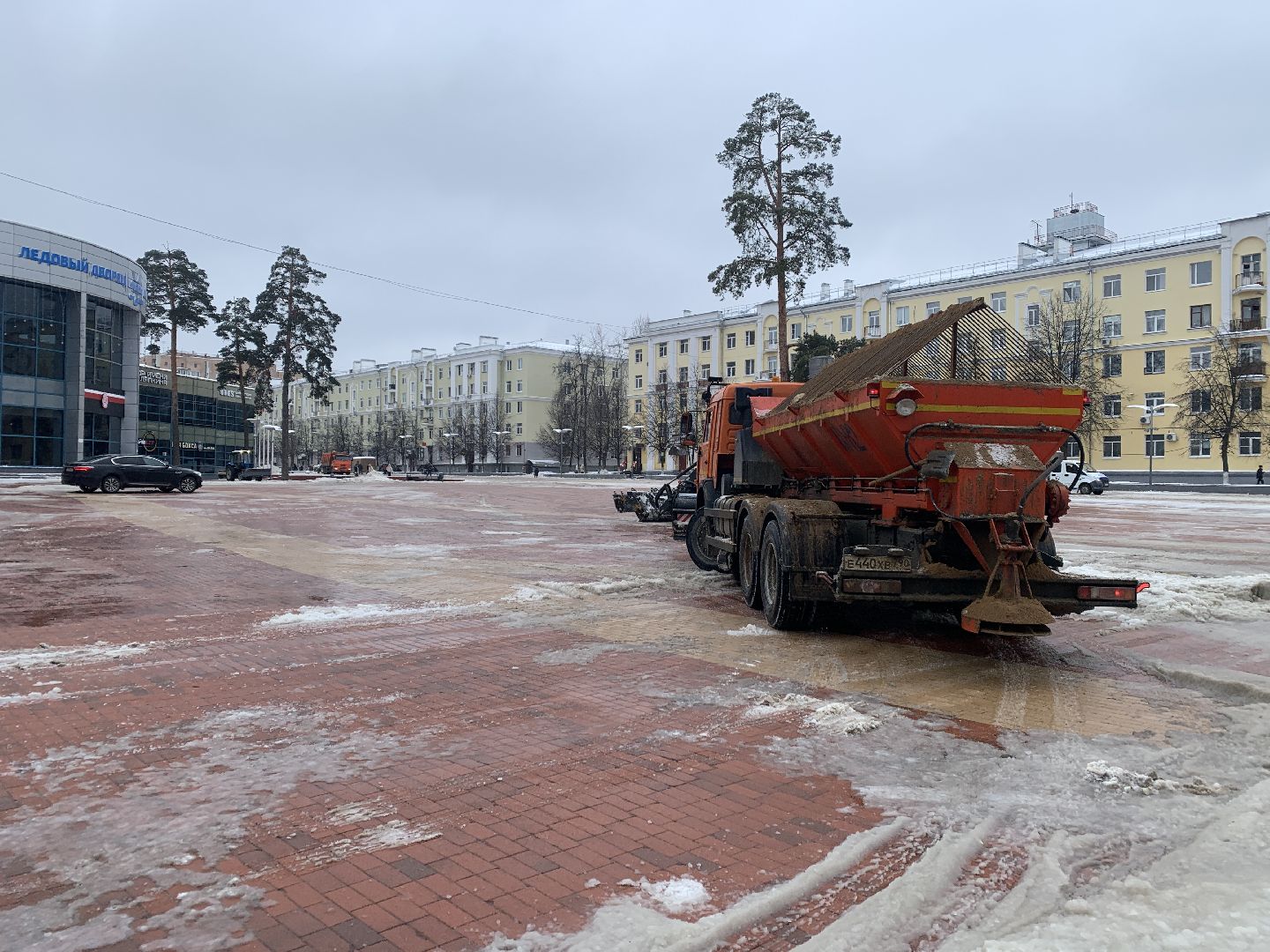 Балашиха, Подмосковье, ЖКХ, Уборка снега, ледяной дождь, ледяная горка,