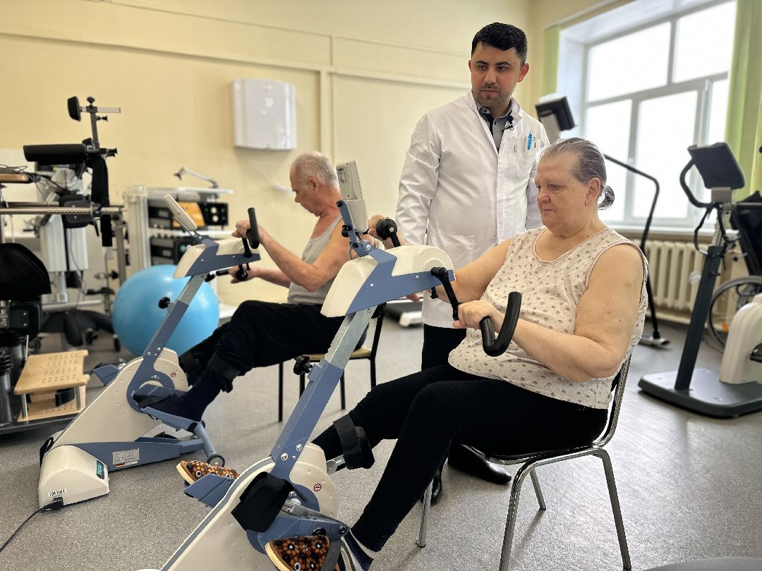 Реутов, медицина, реабилитация, инсульт, болезнь