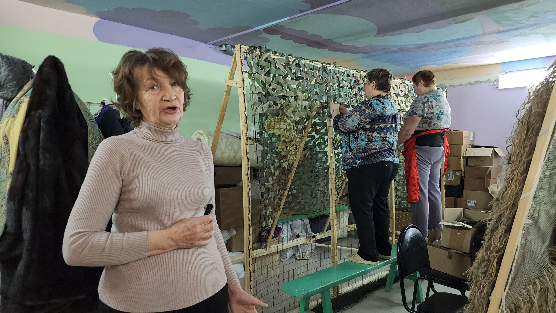 спецоперация, волонтеры, инициативная группа, Ногинск, Богородский городской округ,