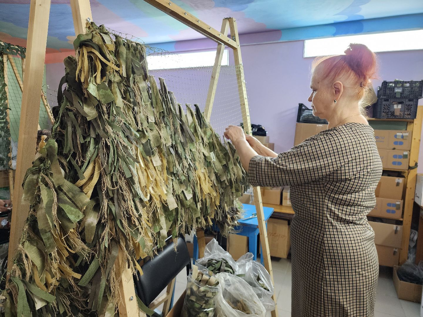 спецоперация, волонтеры, инициативная группа, Ногинск, Богородский городской округ,