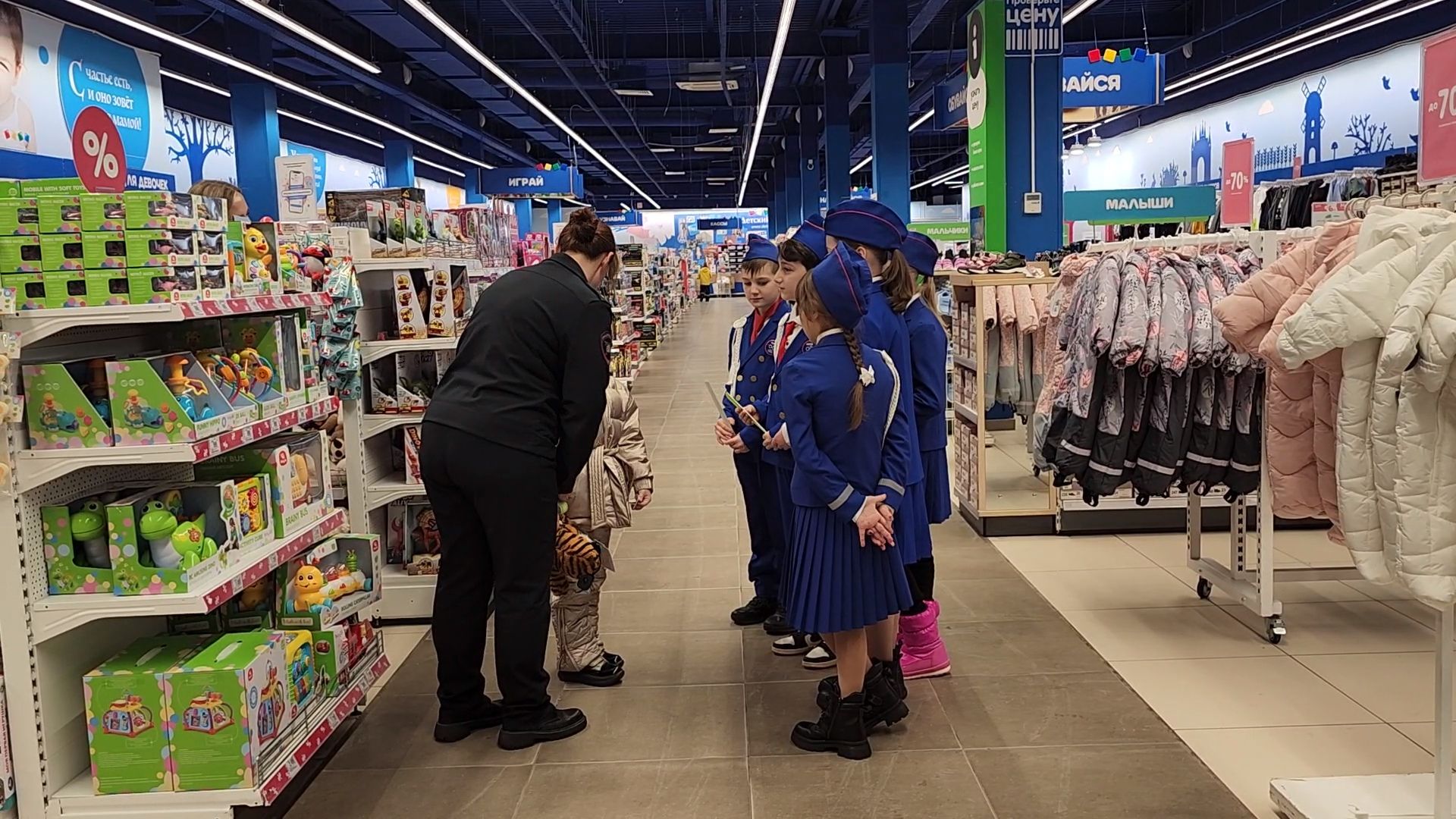 госавтоинспекция, юные инспекторы дорожного движения, Дубна, Социальный раунд,