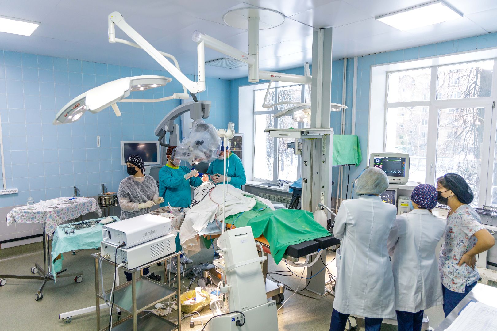 люберцы, люберецкая областная больница, нейрохирургия,