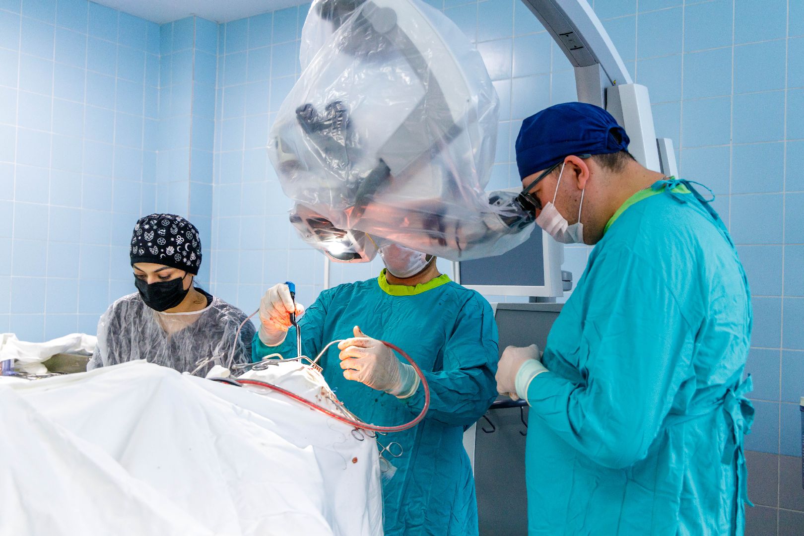 люберцы, люберецкая областная больница, нейрохирургия,