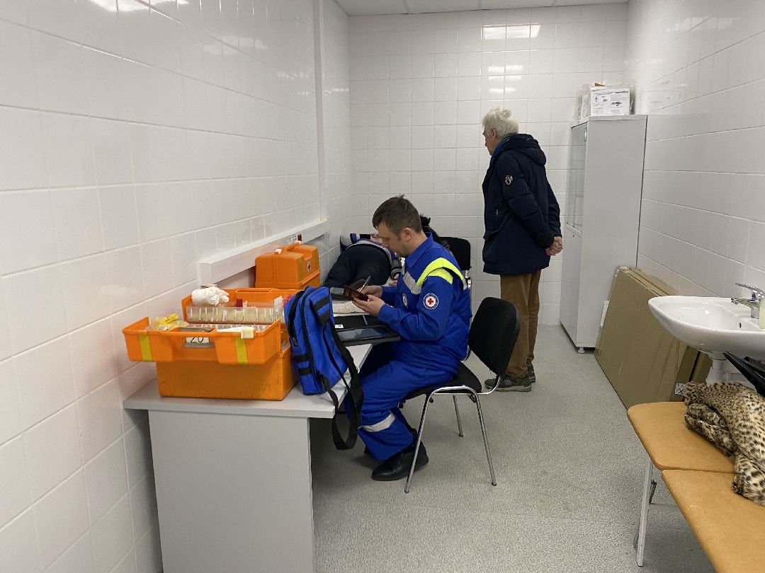 Скорая помощь, Юдино, Одинцовский округ, врач бригады скорой помощи