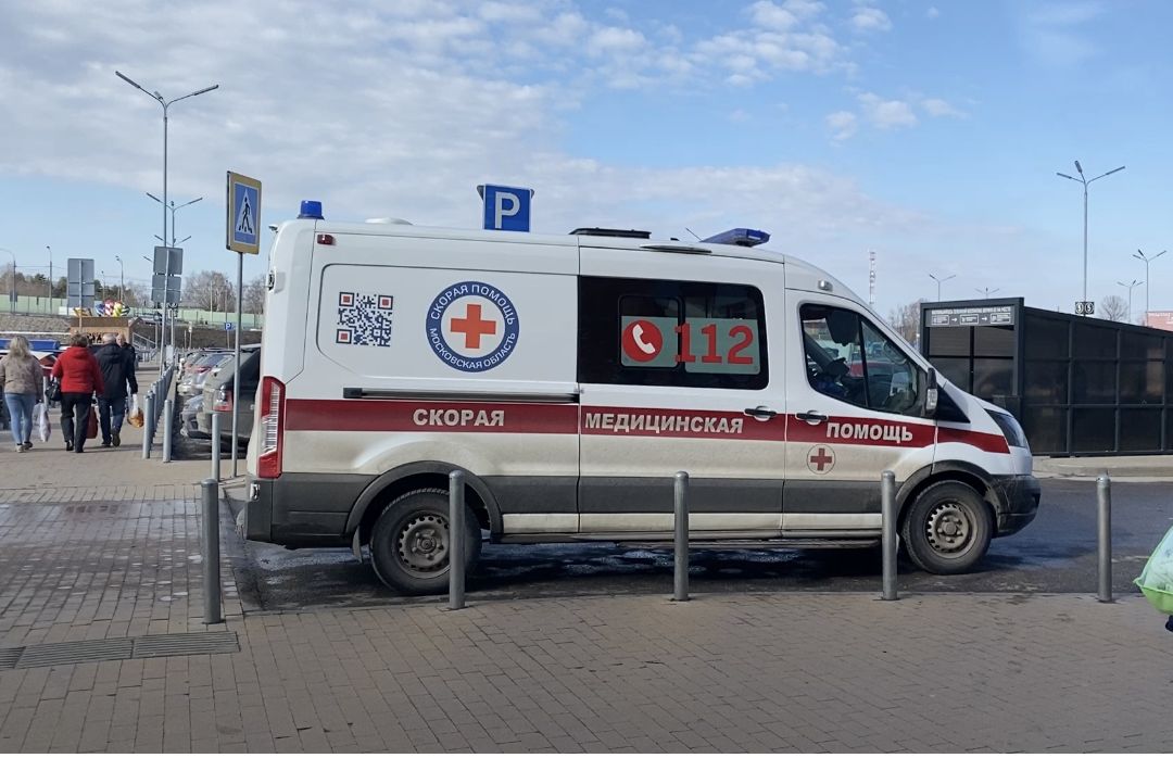 Скорая помощь, Юдино, Одинцовский округ, врач бригады скорой помощи