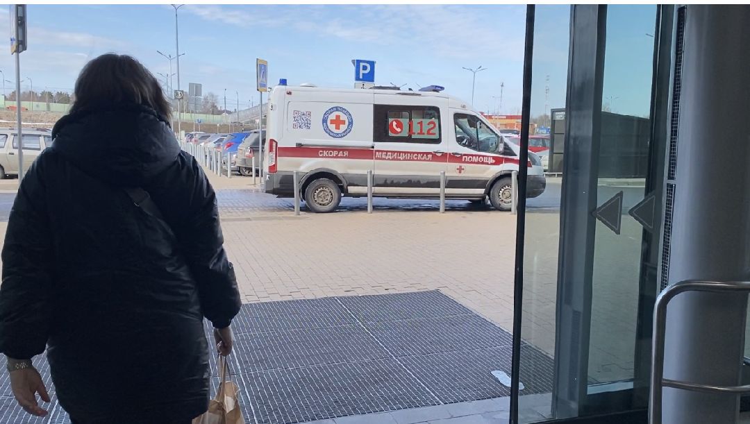 Скорая помощь, Юдино, Одинцовский округ, врач бригады скорой помощи