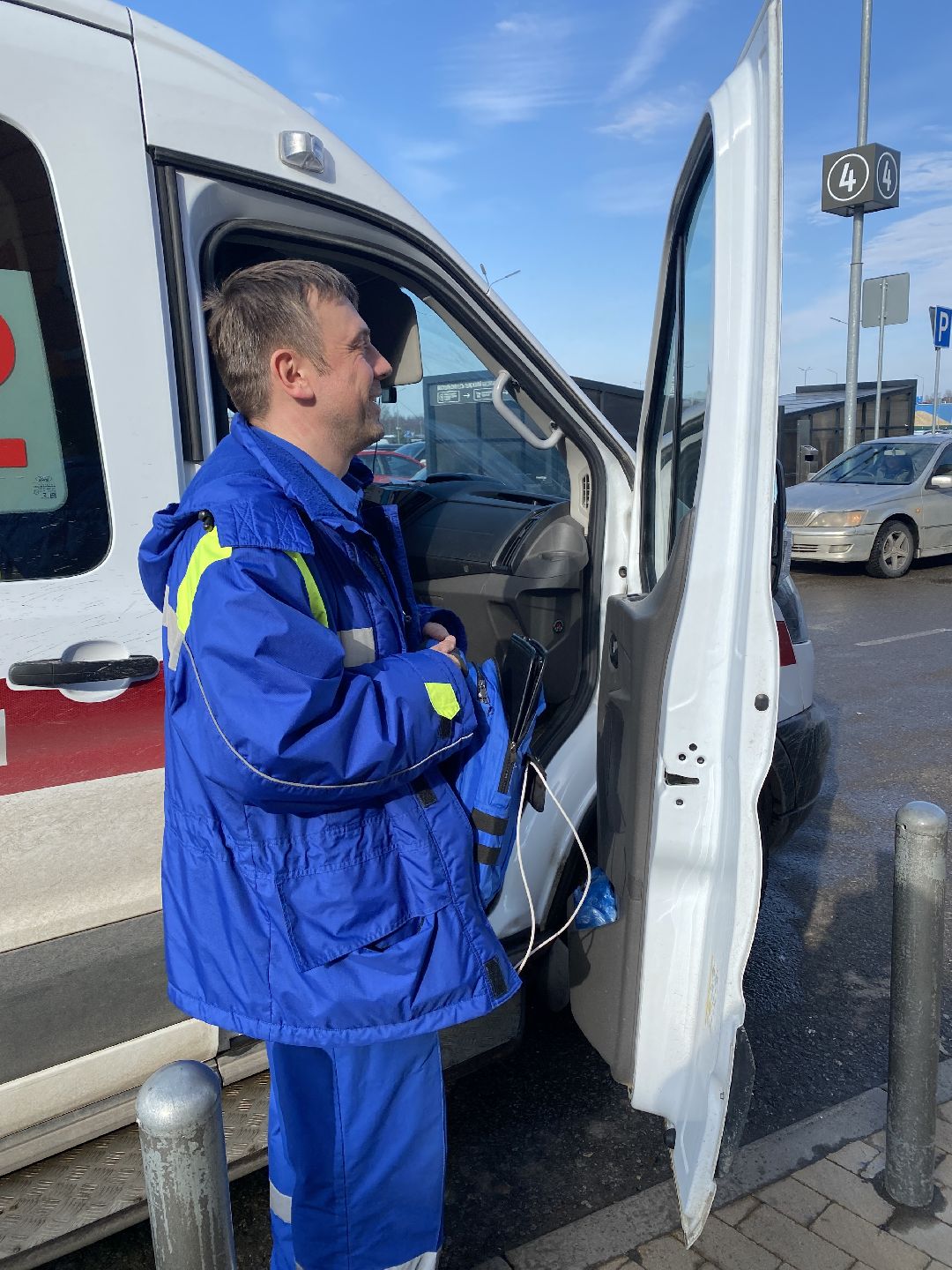 Скорая помощь, Юдино, Одинцовский округ, врач бригады скорой помощи