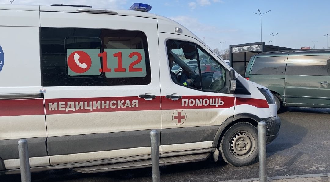 Скорая помощь, Юдино, Одинцовский округ, врач бригады скорой помощи