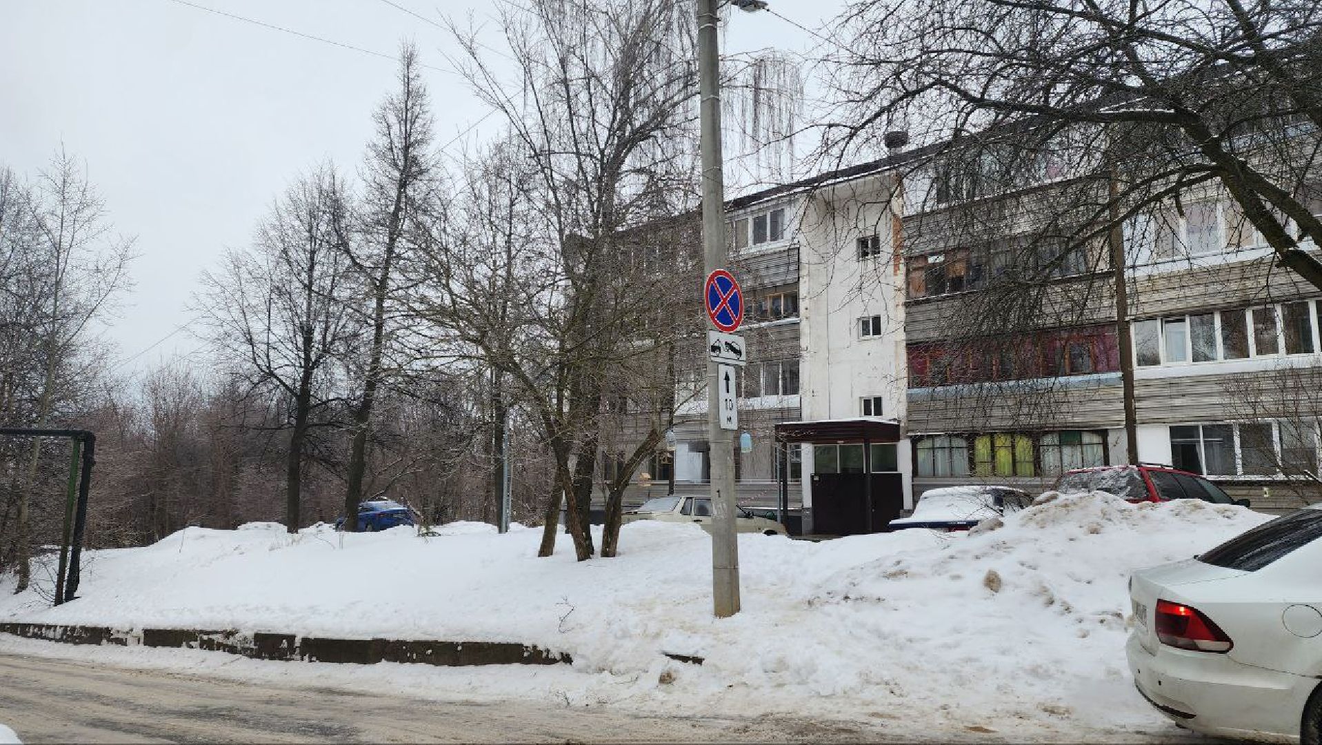 пущино, парковка, машина, пдд,