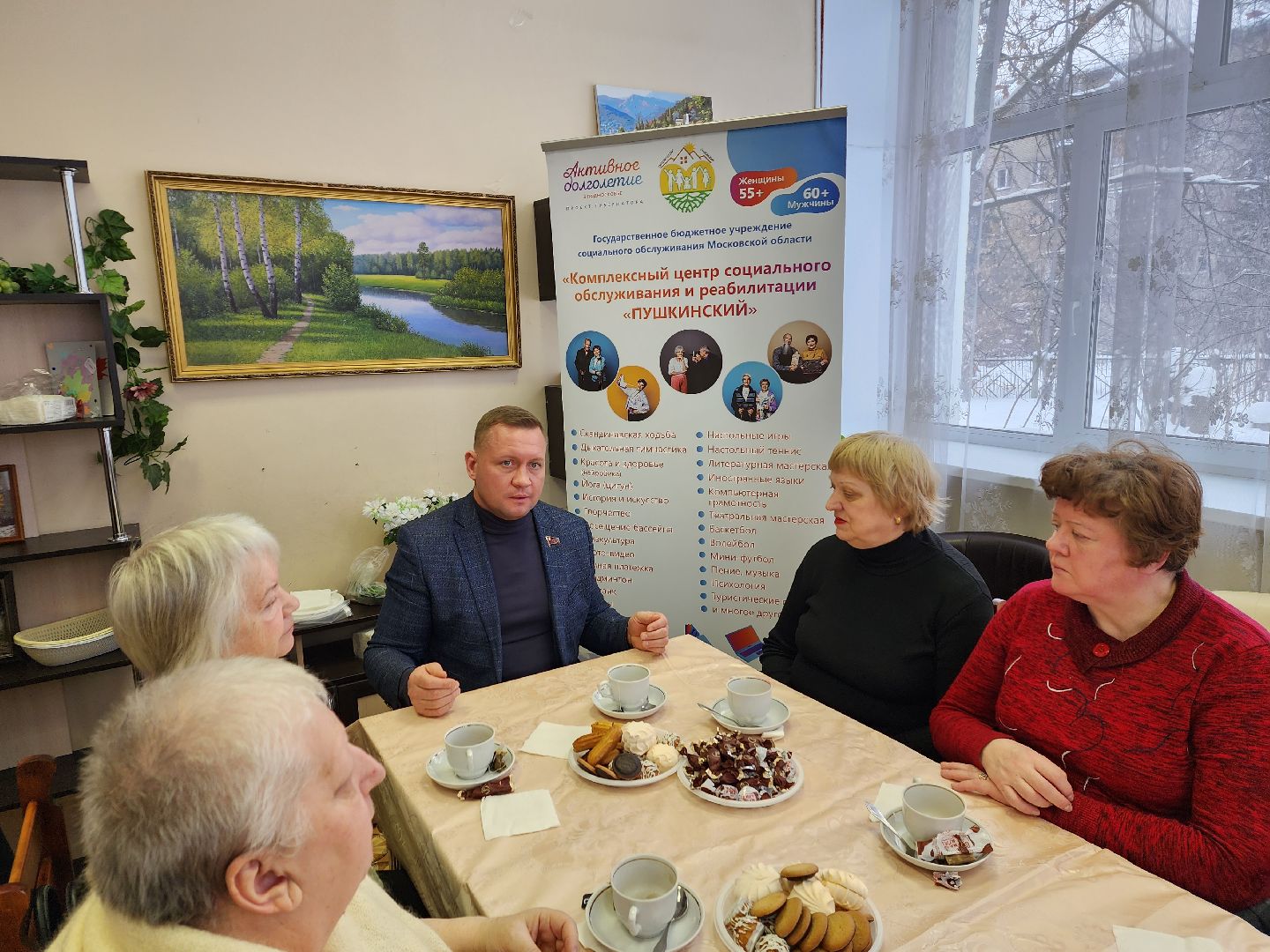 пушкино, депутат, встреча с жителями, жкх, вопросы жителей, решение проблем, старшее поколение,