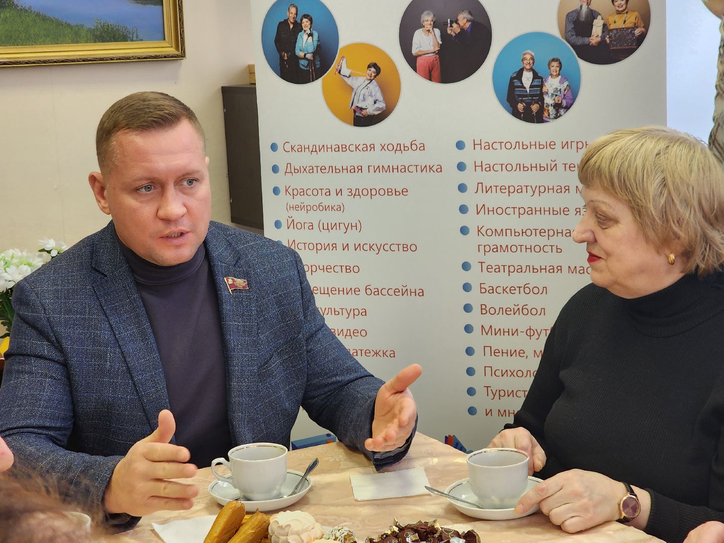 пушкино, депутат, встреча с жителями, жкх, вопросы жителей, решение проблем, старшее поколение,