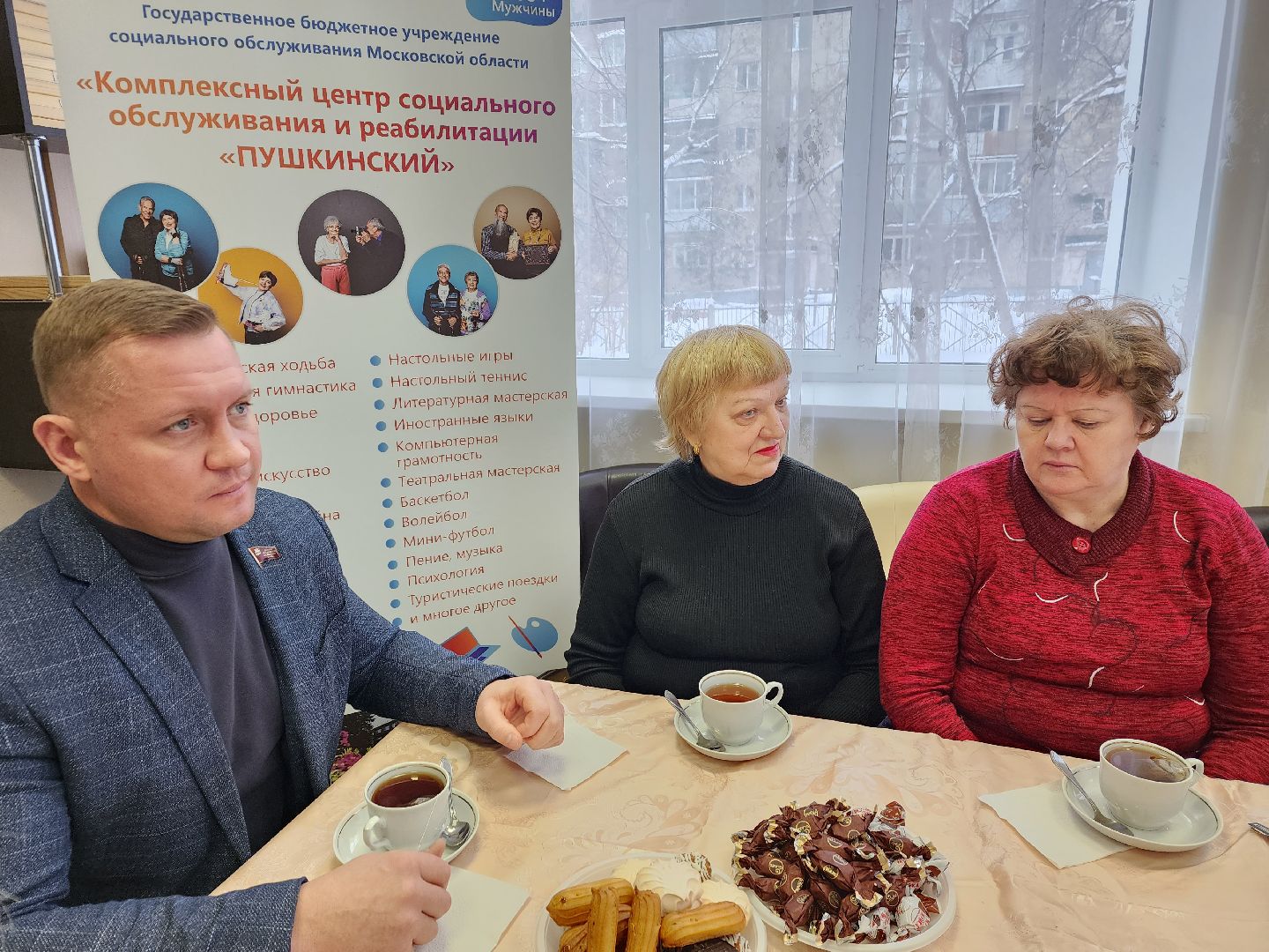 пушкино, депутат, встреча с жителями, жкх, вопросы жителей, решение проблем, старшее поколение,