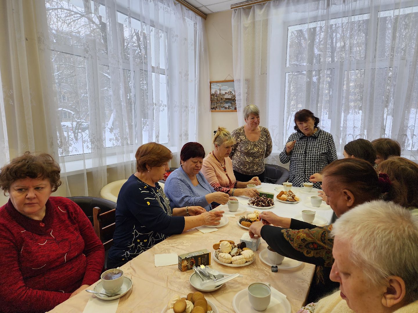 пушкино, депутат, встреча с жителями, жкх, вопросы жителей, решение проблем, старшее поколение,