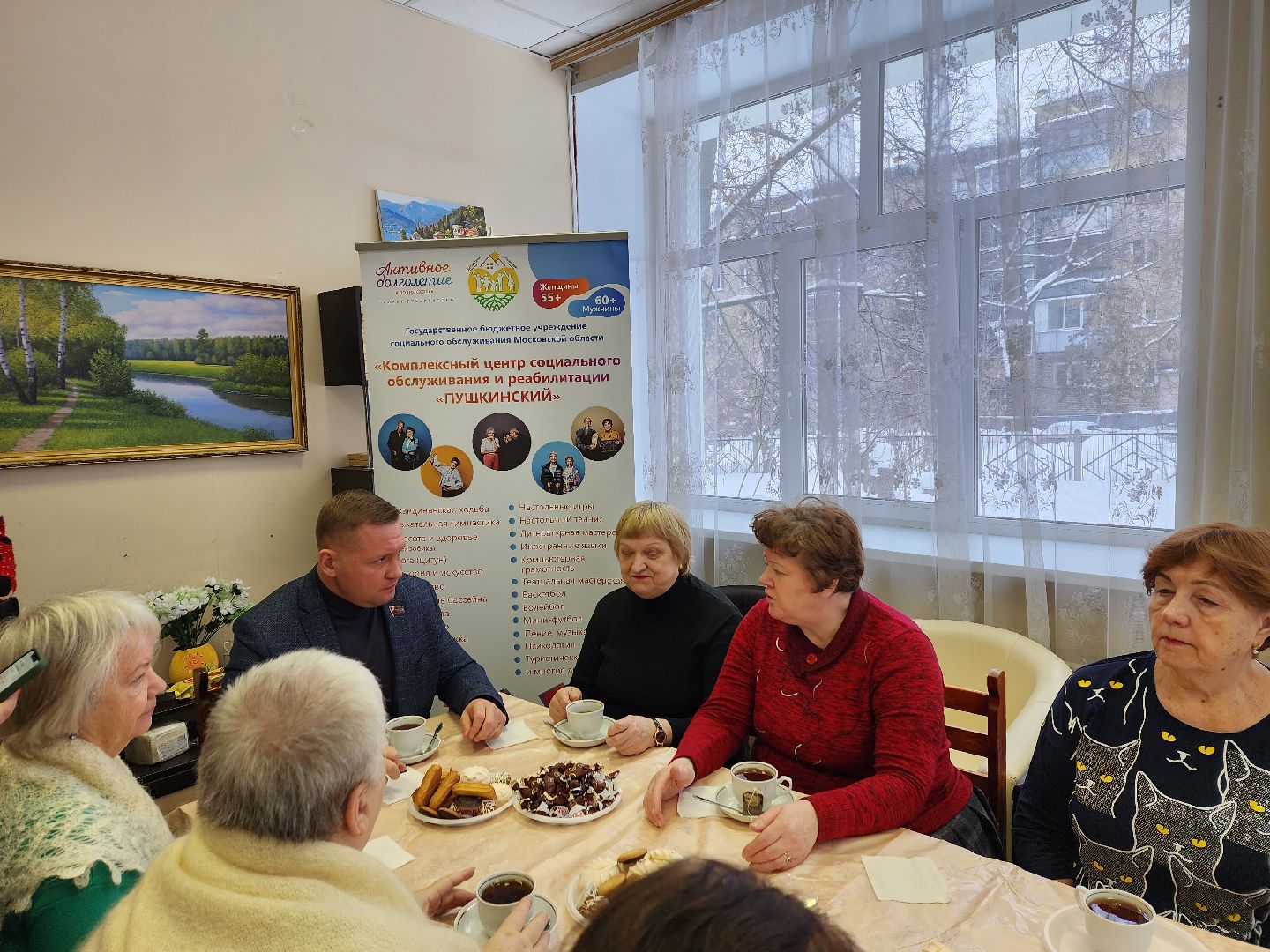 пушкино, депутат, встреча с жителями, жкх, вопросы жителей, решение проблем, старшее поколение,