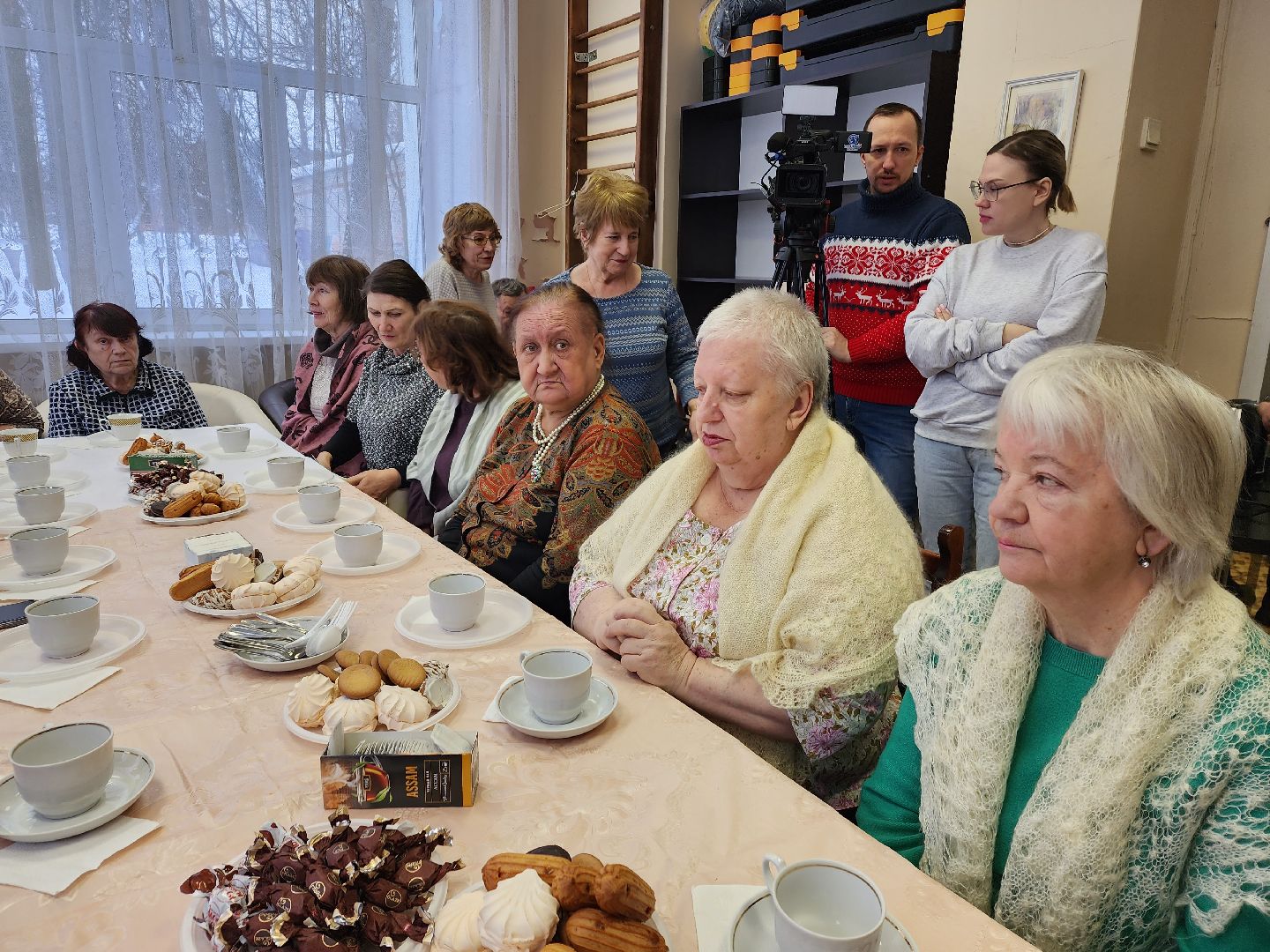 пушкино, депутат, встреча с жителями, жкх, вопросы жителей, решение проблем, старшее поколение,