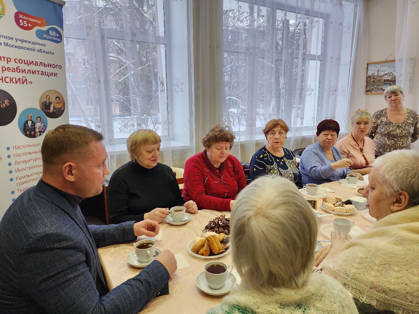пушкино, депутат, встреча с жителями, жкх, вопросы жителей, решение проблем, старшее поколение,