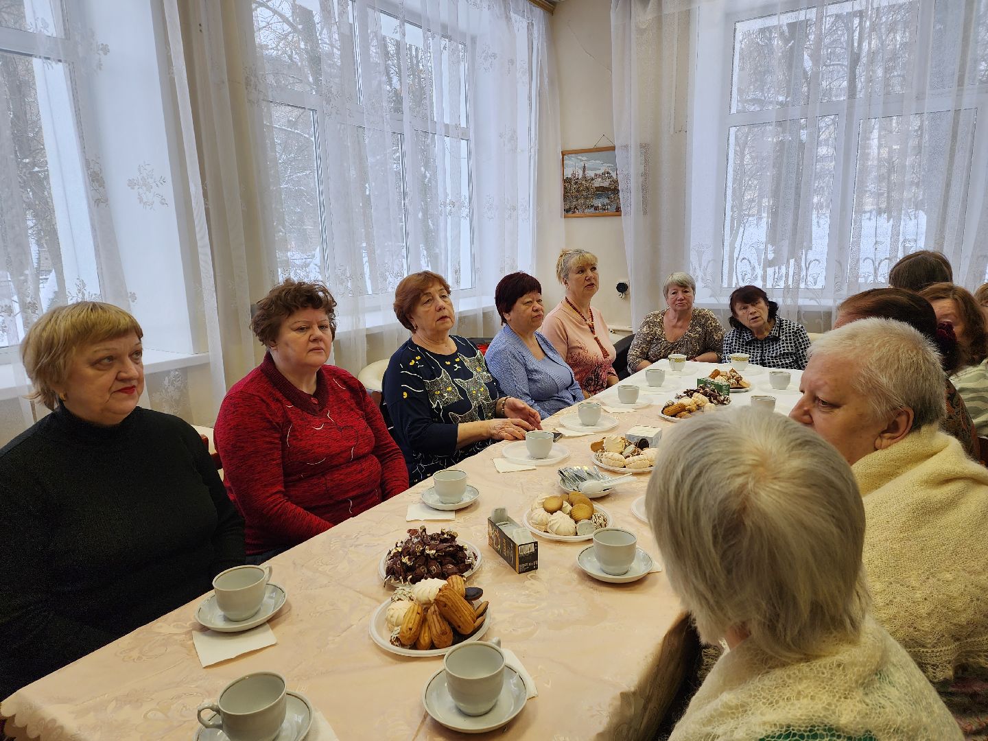 пушкино, депутат, встреча с жителями, жкх, вопросы жителей, решение проблем, старшее поколение,