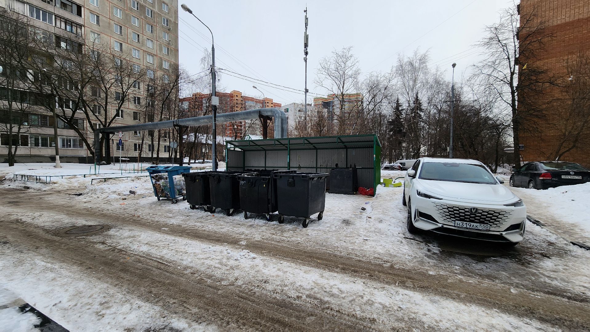 Одинцово, Подд, Контейнеры, Густ, Гибдд, Тко,