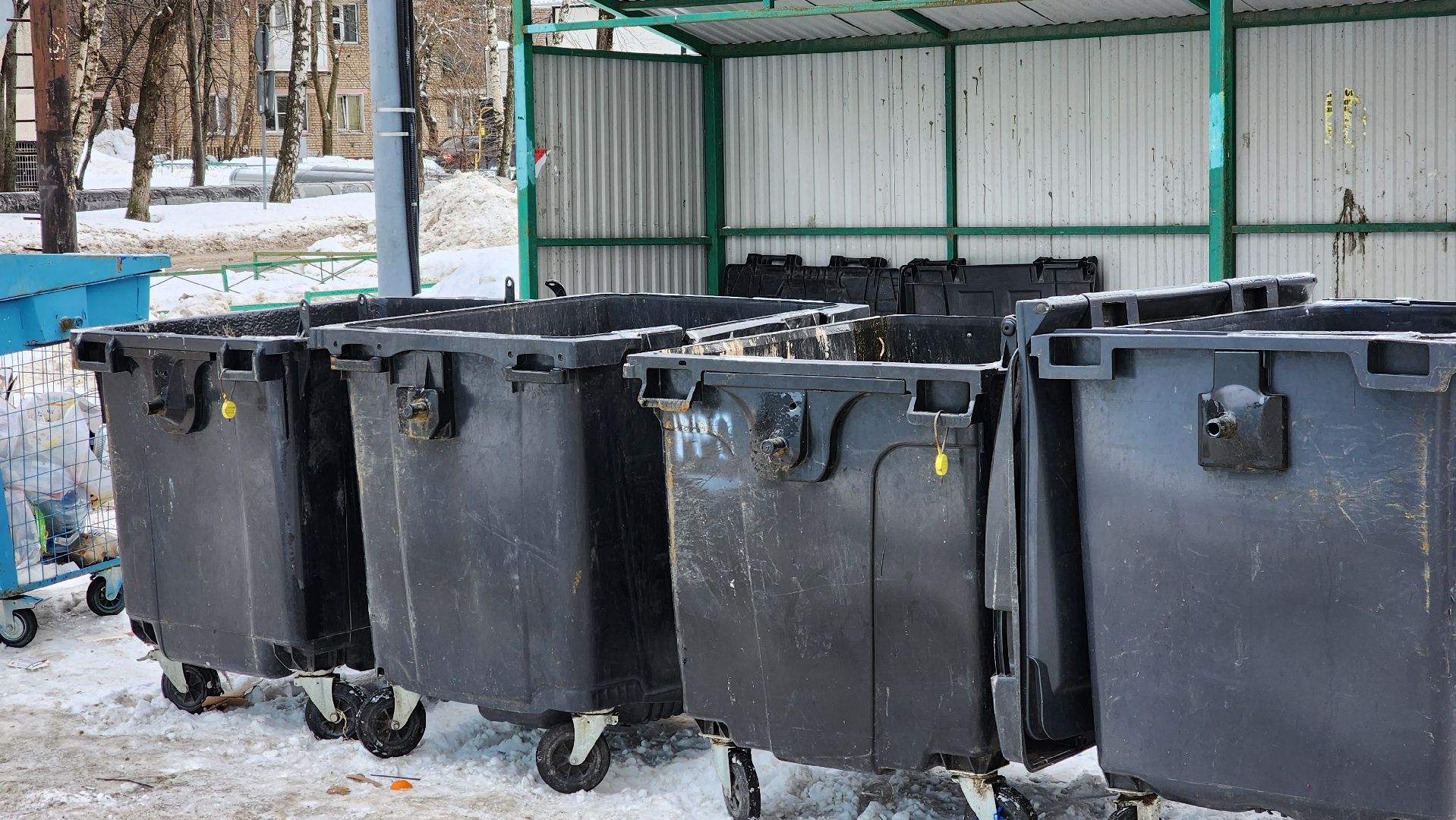 Одинцово, Подд, Контейнеры, Густ, Гибдд, Тко,