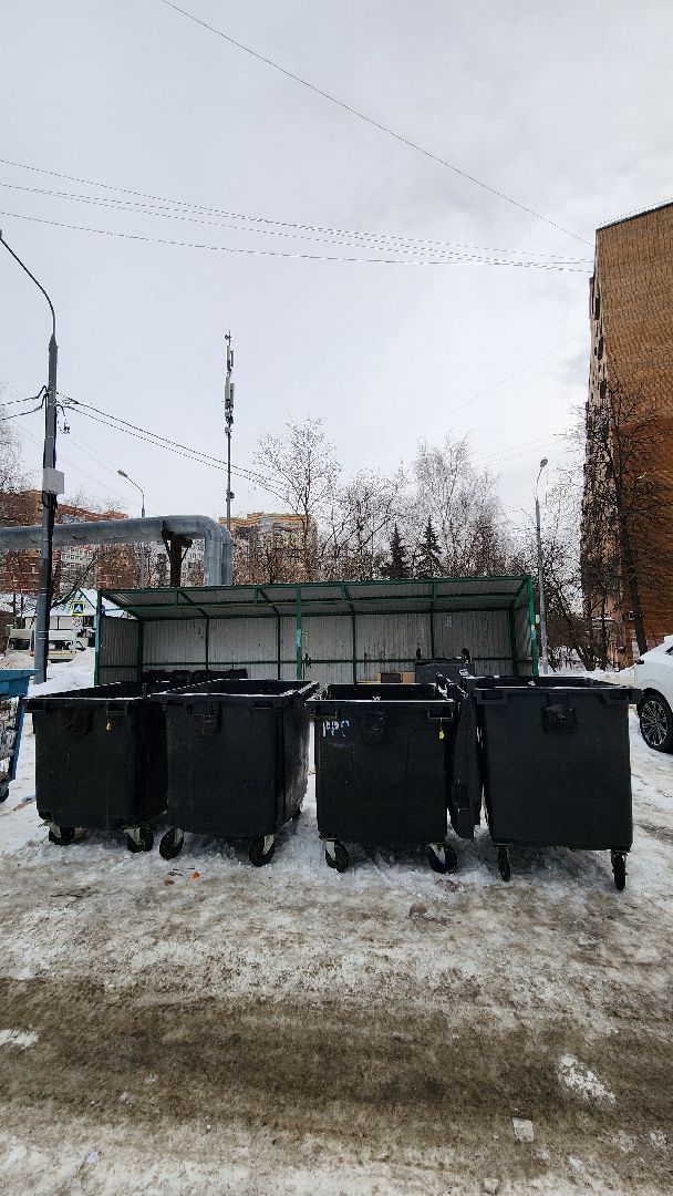 Одинцово, Подд, Контейнеры, Густ, Гибдд, Тко,