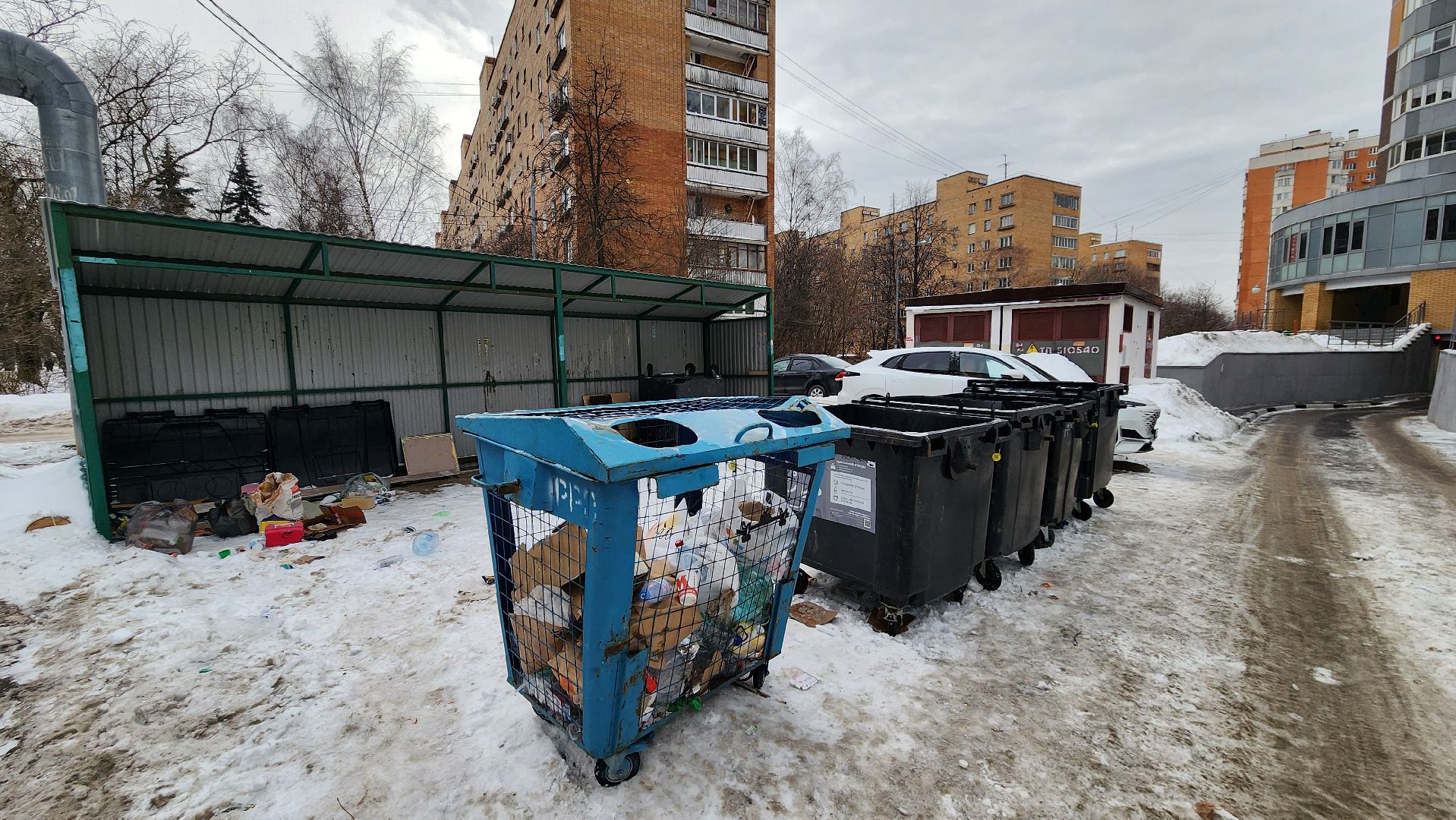 Одинцово, Подд, Контейнеры, Густ, Гибдд, Тко,