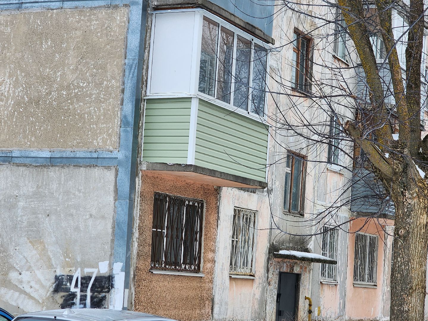 серпухов, улица химиков, дорожные знаки, контейнерная площадка, двор,