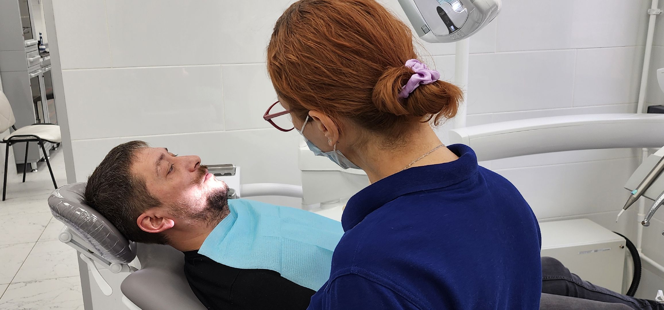 Минздрав Подмосковья, Домодедовская стоматология, ремонт кабинета ОМС,