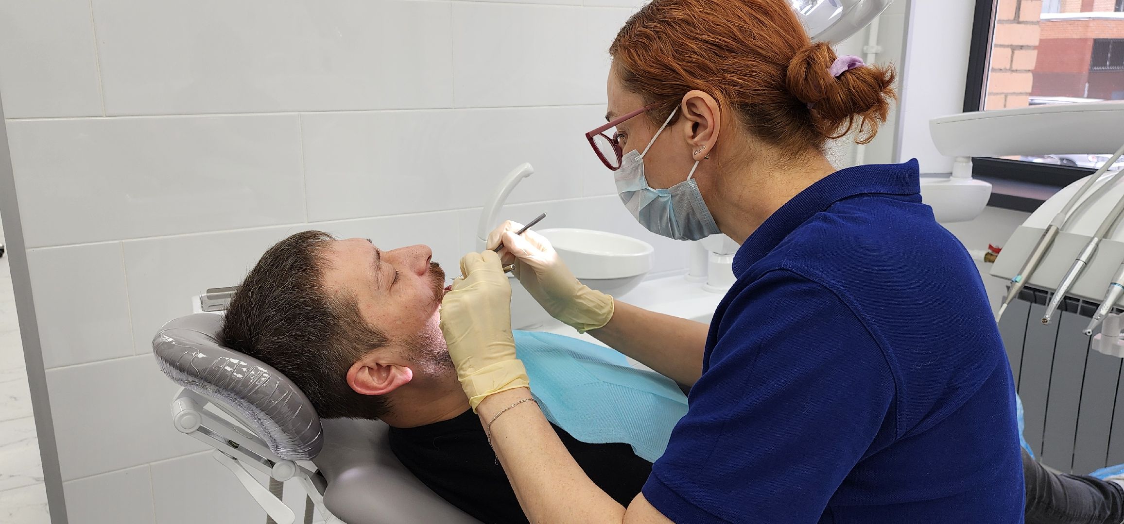 Минздрав Подмосковья, Домодедовская стоматология, ремонт кабинета ОМС,