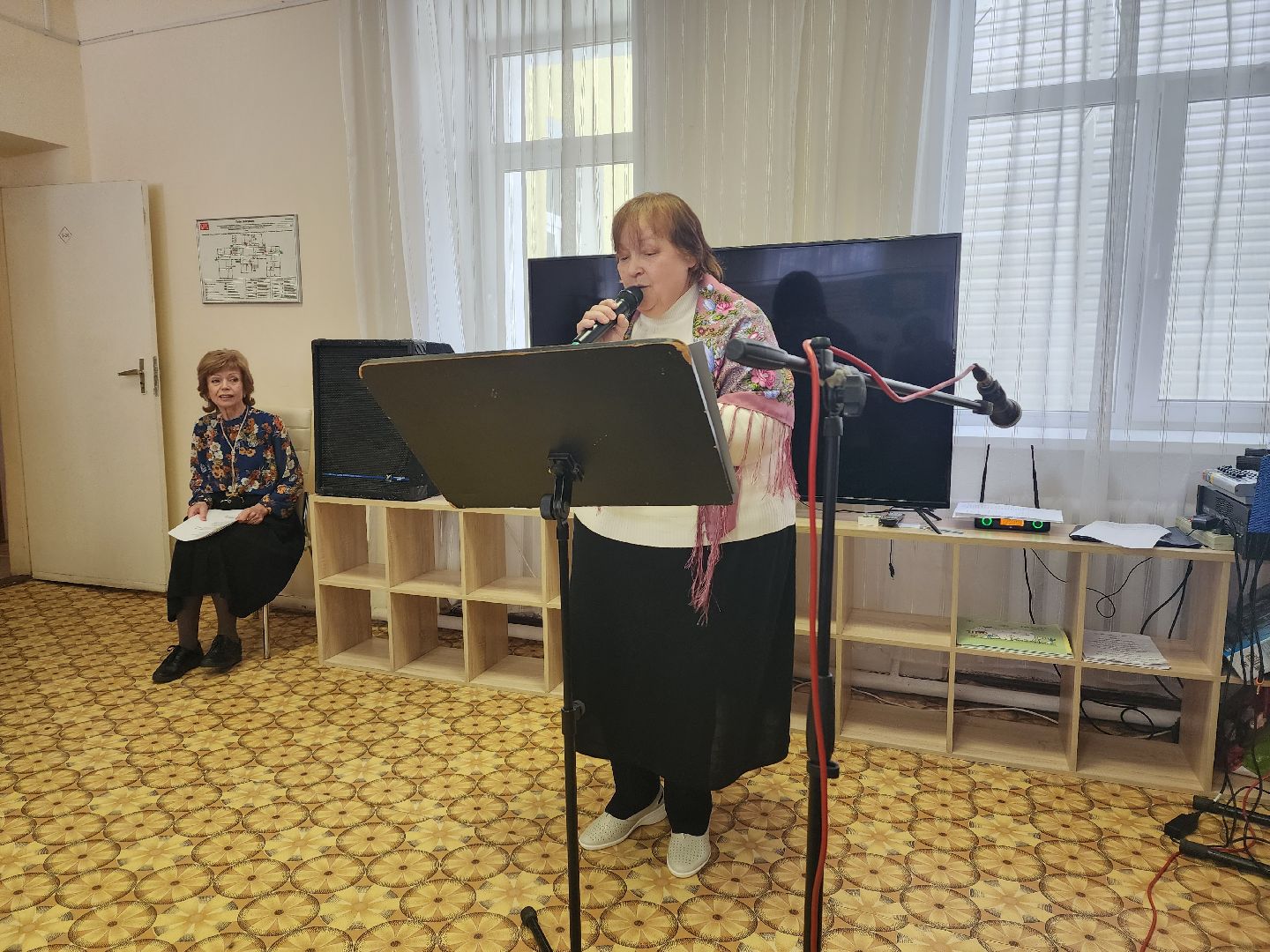 пушкино, концерт, старшее поколение, активное долголетие, поэт, авторское творчество,