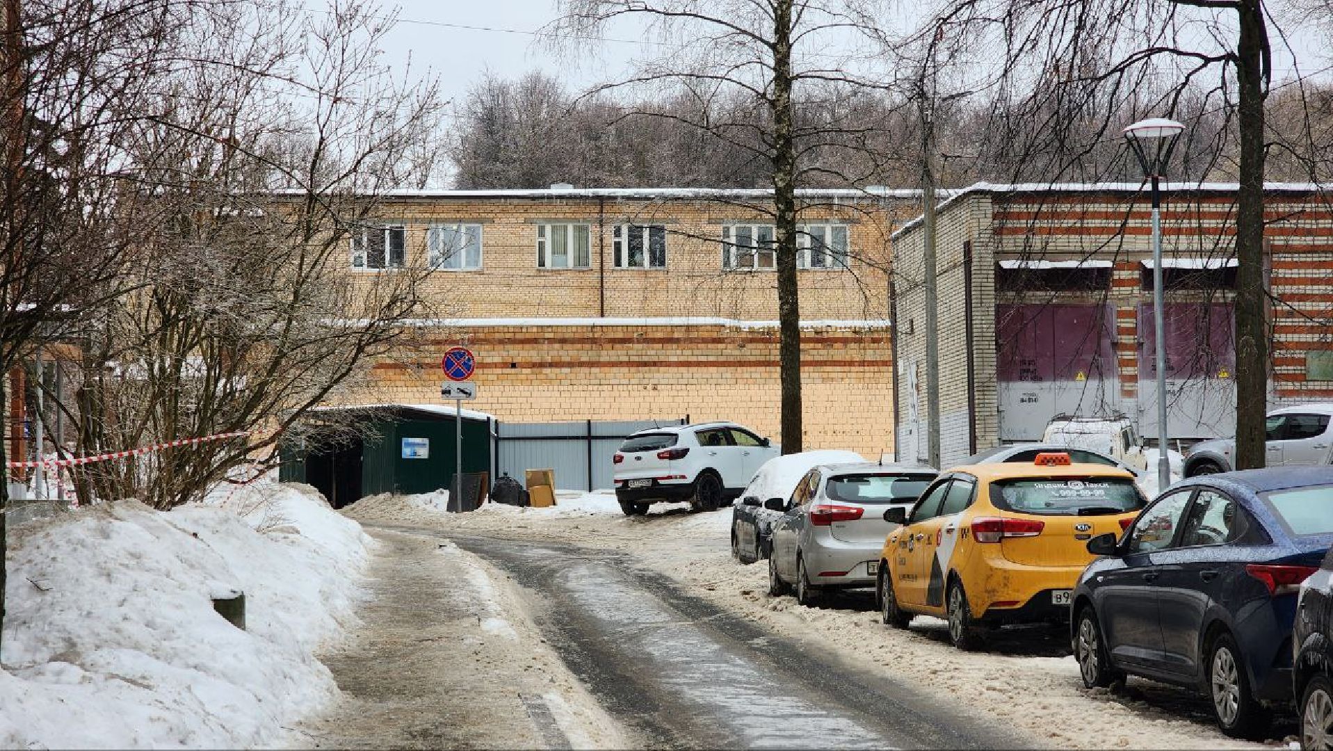 пущино, парковки, пдд, знаки, знаки запрета парковки,