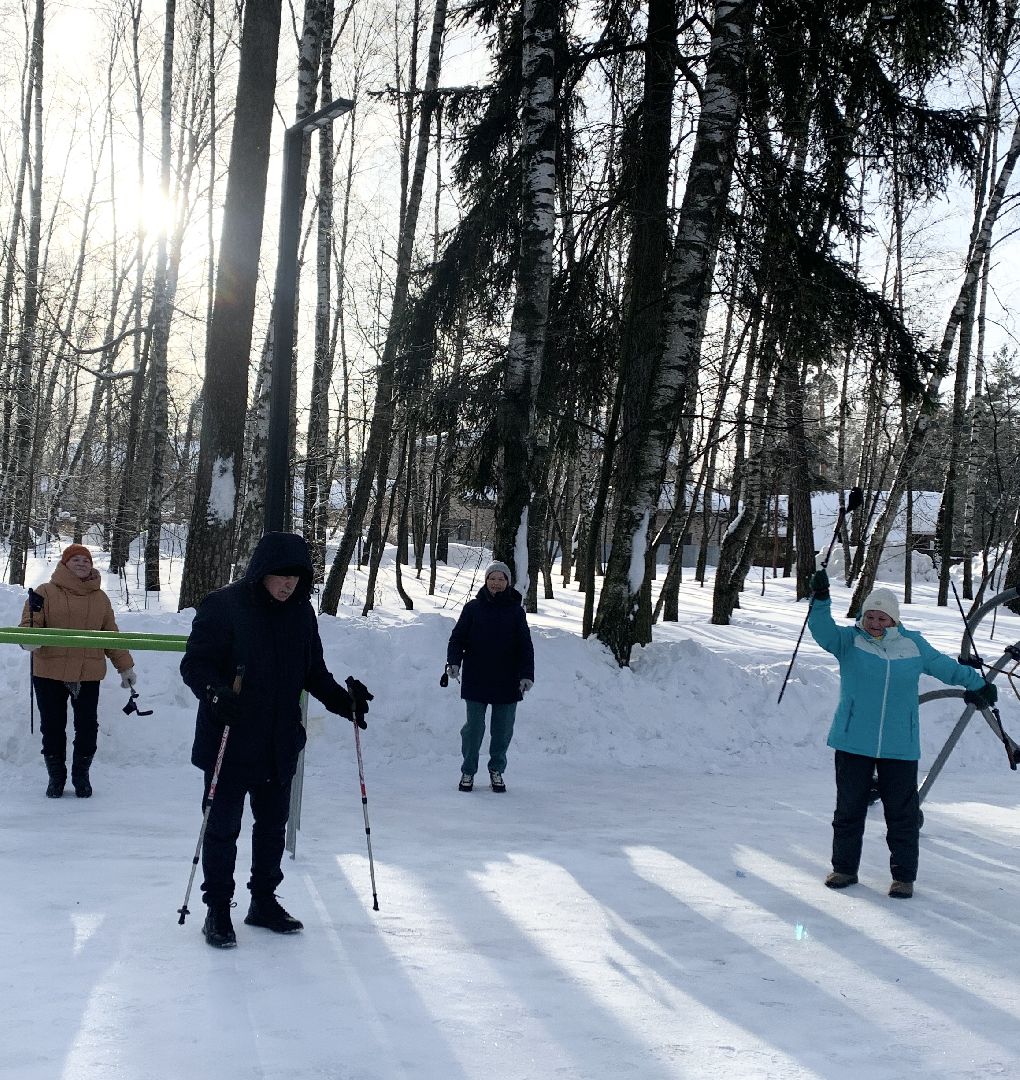 Балашиха, Подмосковье, Активное долголетие, северная ходьба, Парки Балашихи,