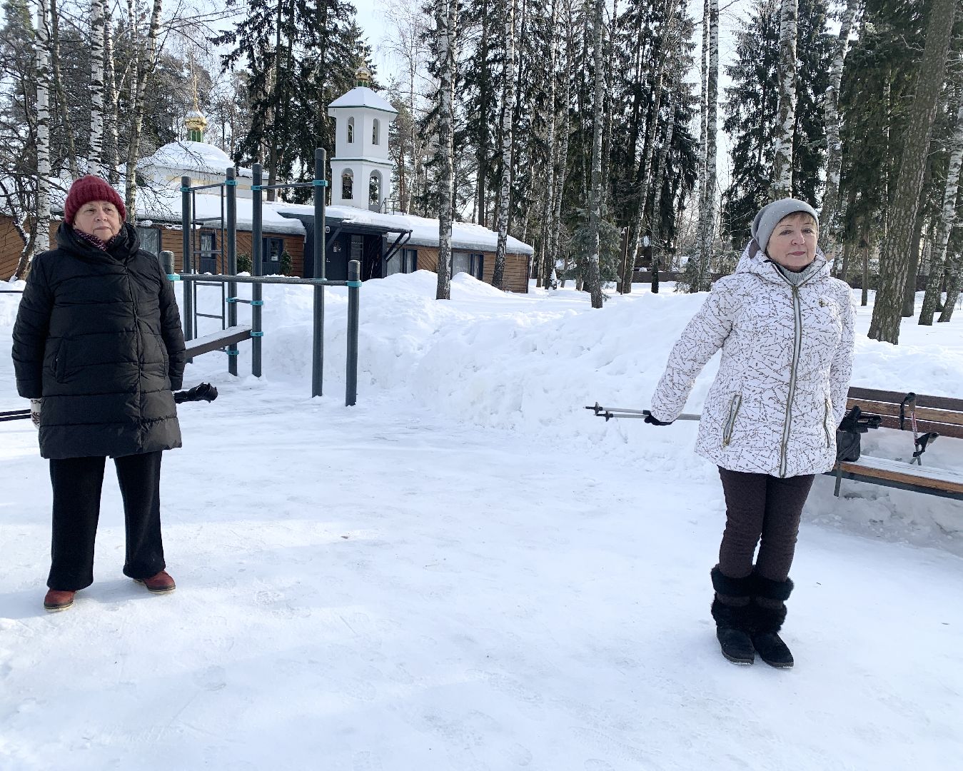 Балашиха, Подмосковье, Активное долголетие, северная ходьба, Парки Балашихи,