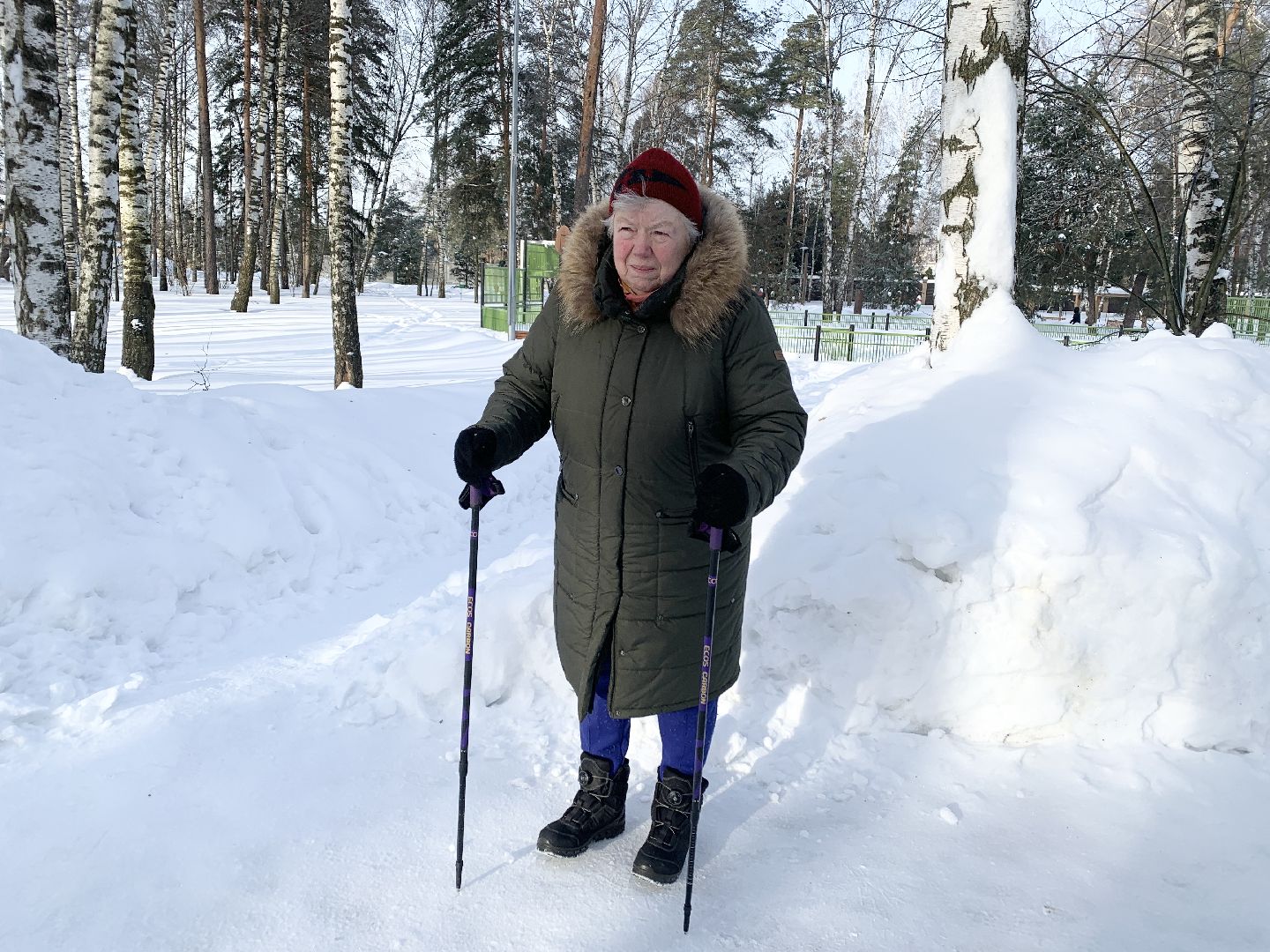 Балашиха, Подмосковье, Активное долголетие, северная ходьба, Парки Балашихи,