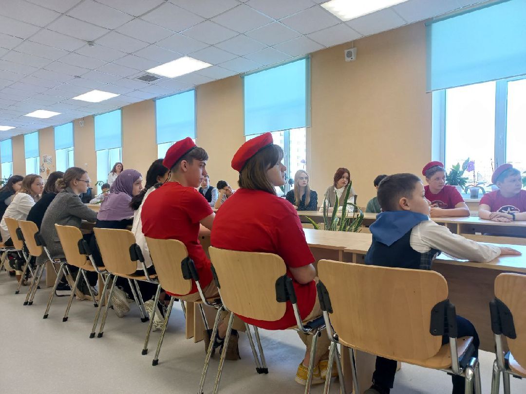 школа, телемост, Севастополь, Крым