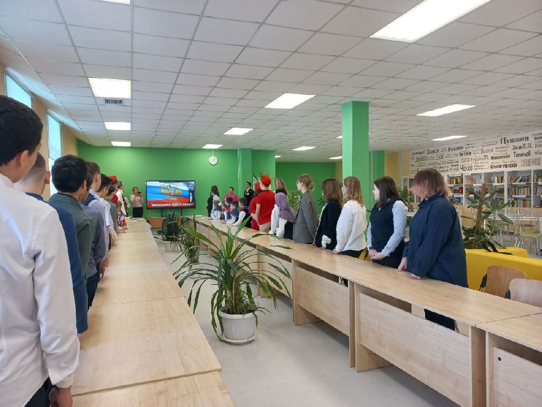 школа, телемост, Севастополь, Крым