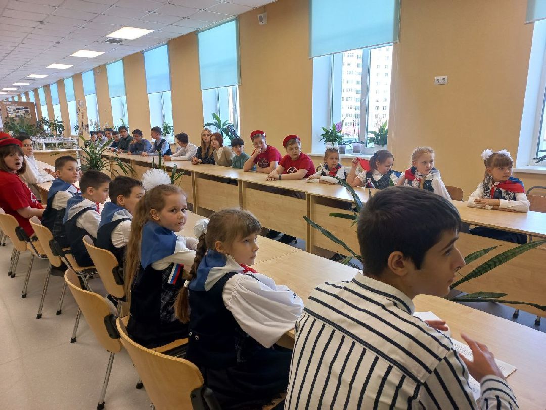 школа, телемост, Севастополь, Крым