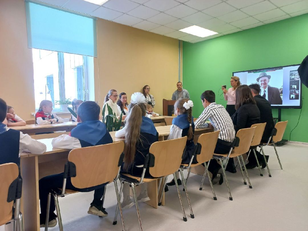 школа, телемост, Севастополь, Крым