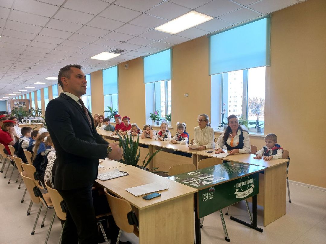 школа, телемост, Севастополь, Крым