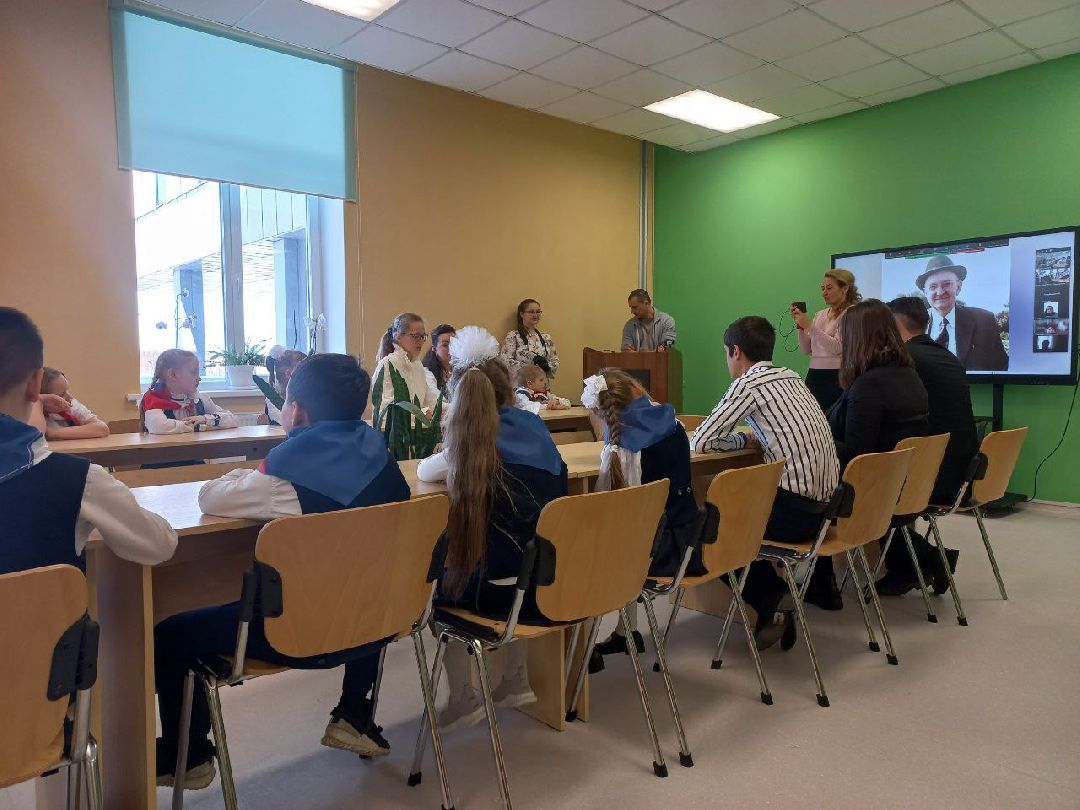 школа, телемост, Севастополь, Крым